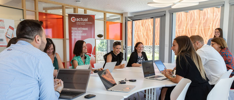 Image d'illustration de l'entreprise Actual