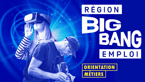Image d'illustration de l'actualité Le CA Atlantique Vendée, partenaire de l'événement RÉGION BIG BANG EMPLOI