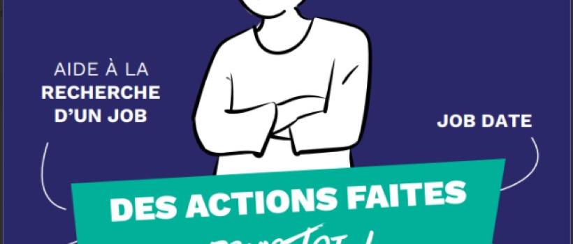 Image d'illustration du sujet ***  ACTIONS JEUNES  ***
