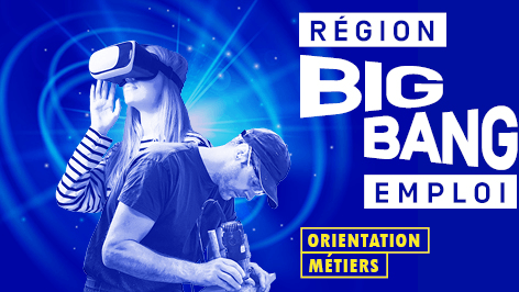 Image d'illustration de l'actualité Le Groupe EDF partenaire de l'événement RÉGION BIG BANG EMPLOI