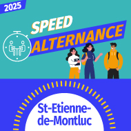 Logo de l'entreprise Speed Alternance Saint-Etienne-de-Montluc