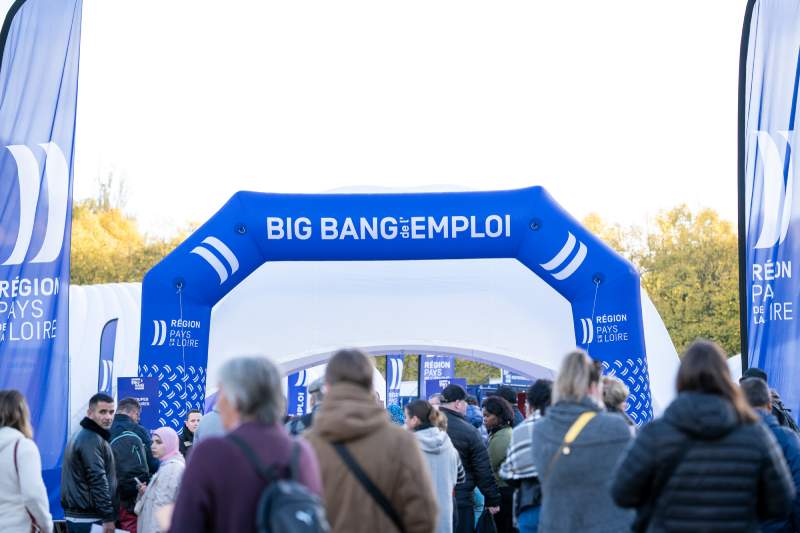 Bilan de la 2e édition du Région Big Bang Emploi