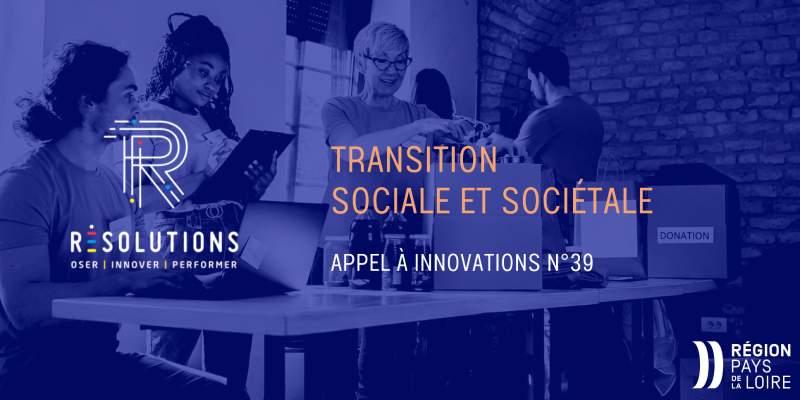 Appel à innovations « Transition Sociale et Sociétale »